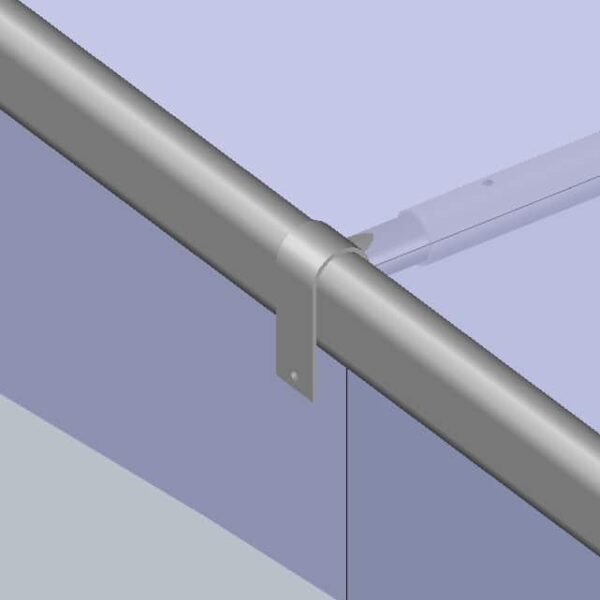 C1093-C One Way Slide Perimeter to use as divider and support C1093-C One Way Slide Perimeter to use as divider and support
