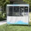 Portable Partition - Custom Graphics
