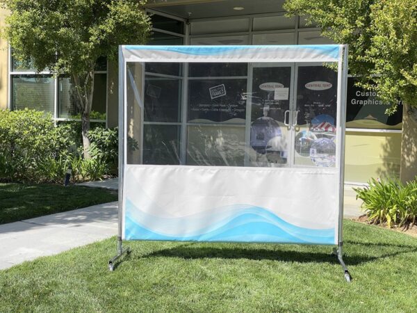 Portable Partition - Custom Graphics