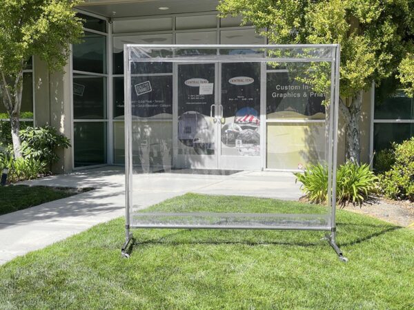 Portable Partition - Clear style Portable Partition - Clear style
