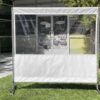 Portable Partition - Cafe Style Portable Partition - Cafe Style