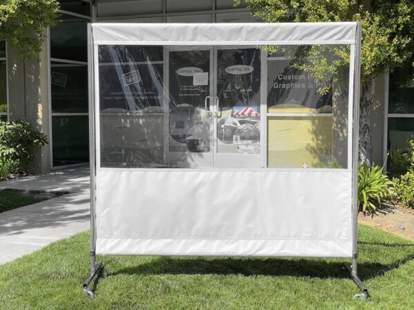Portable Partition - Cafe Style Portable Partition - Cafe Style