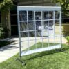 Portable Partition Grid Style Portable Partition Grid Style