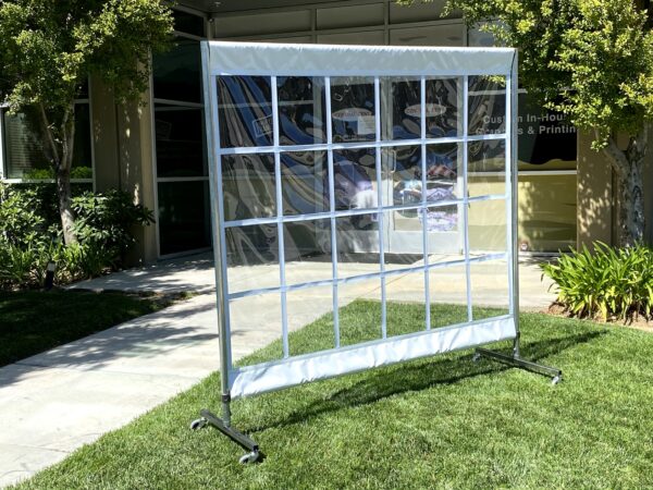Portable Partition Grid Style Portable Partition Grid Style