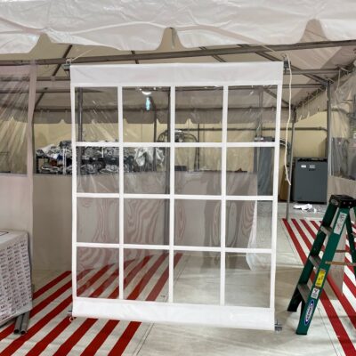 Hanging Partition 5ft high x 3ft wide