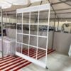 Hanging Partition 5ft high x 3ft wide