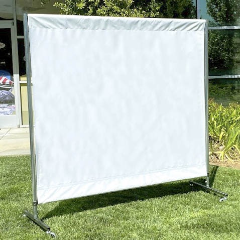 Portable Partition - White Color Portable Partition - White Color