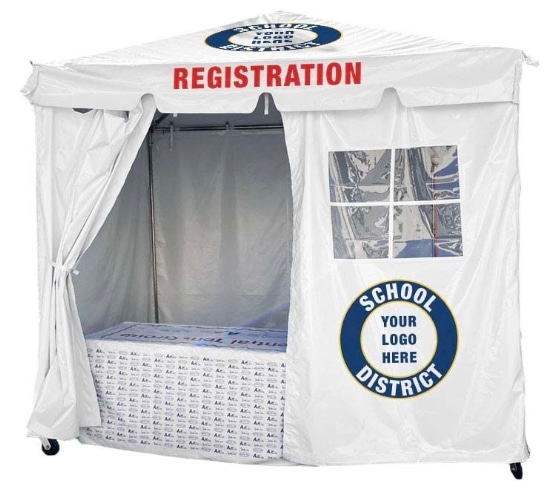 Registration Tent
