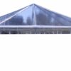 Clear 20x20 Frame tent