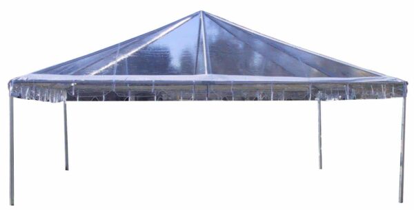 Clear 20x20 Frame tent