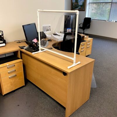 Portable Partition Divider with Plastics Frame 24x30