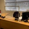 Portable Partition Divider with Plastics Frame 24x30