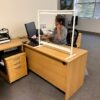 Portable Partition Divider with Plastics Frame 24x30