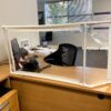 Desk Partition 45 degree 24x36 Desk Partition 45 degree 24x36