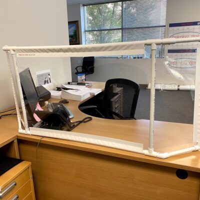 Desk Partition 45 degree 24x36 Desk Partition 45 degree 24x36
