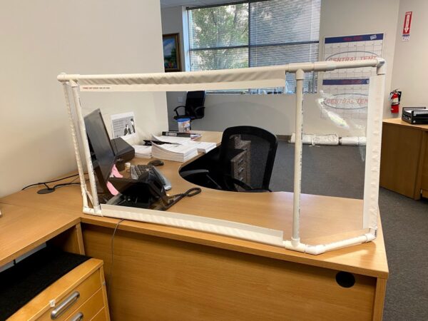 Desk Partition 45 degree 24x36 Desk Partition 45 degree 24x36