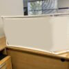 Desk Partition 45 degree 24x36-White