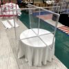 Round table partition 60 in.