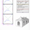 10x30 QP Diagram 10x30 Quick Peak Tent