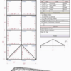 20x50 Diagram Standard 20x50 Standard Hip End Frame Tent