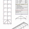 20x80 Standard Hip End Diagram