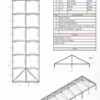 20x80 Standard Hip End Diagram 20x80 Standard Hip End Diagram