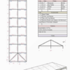 20x90 Standard Hip End Diagram 20x90 Standard Hip End Diagram