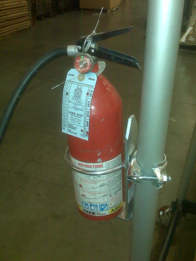 C1214 Fire Extinguisher Holder (1)