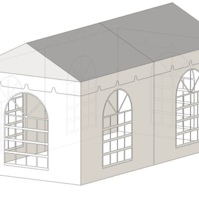 Gable Marquee Style Tent