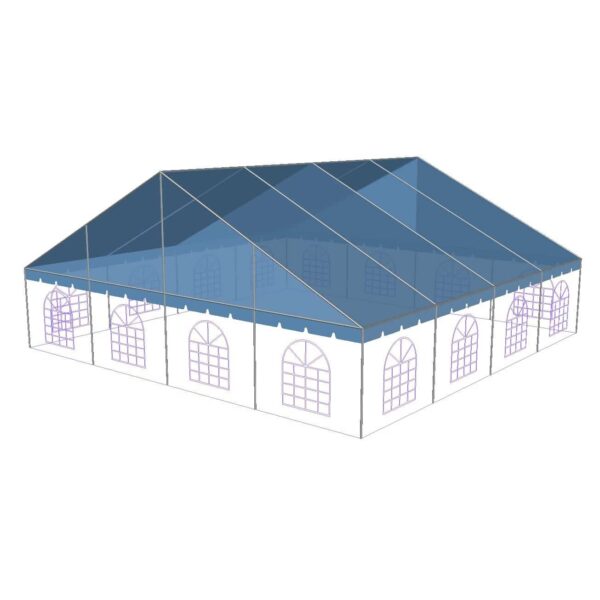 40x40 Gable Standard Valance sidewall