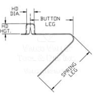 Snapbutton dimensions pushbutton snapbutton dimensions
