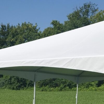 Staging Canopy 30x15 for stage half a tent
