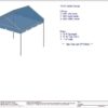 10x10 Gable Standard Valance Diagram 2022 10x10 Gable Marquee Frame Tent with standard valance