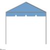 10x10 Gable Standard Valance Front 2022 10x10 Gable Marquee Frame Tent with standard valance