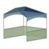 10x10 Staging Canopy Keder Tension 2022 3D 10x10 Staging Canopy Keder style