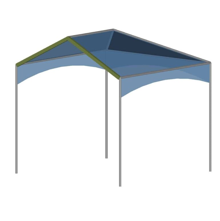 10x10 Staging Canopy Keder style