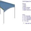 10x10 Staging Canopy Keder style