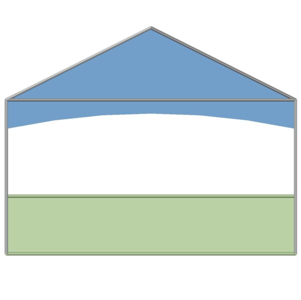 15x Gable Marquee Frame Tent Front 15x15 Gable Marquee Frame Tent