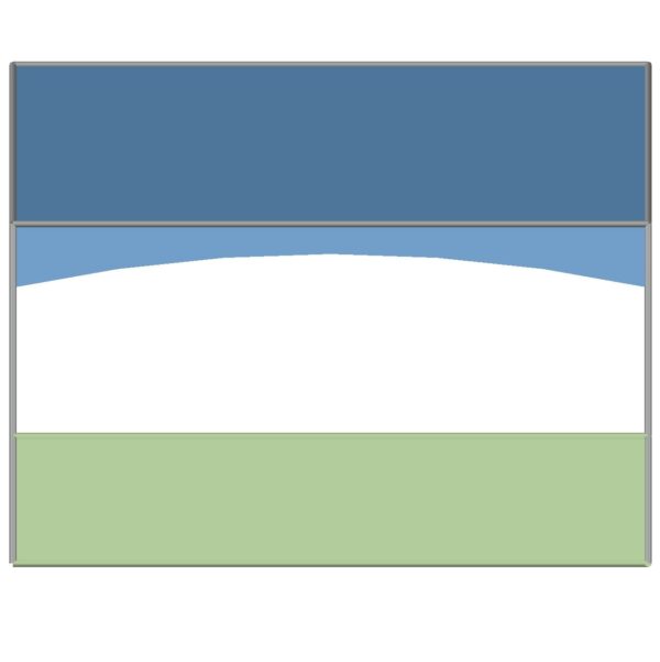 15x15 Gable Marquee Frame Tent