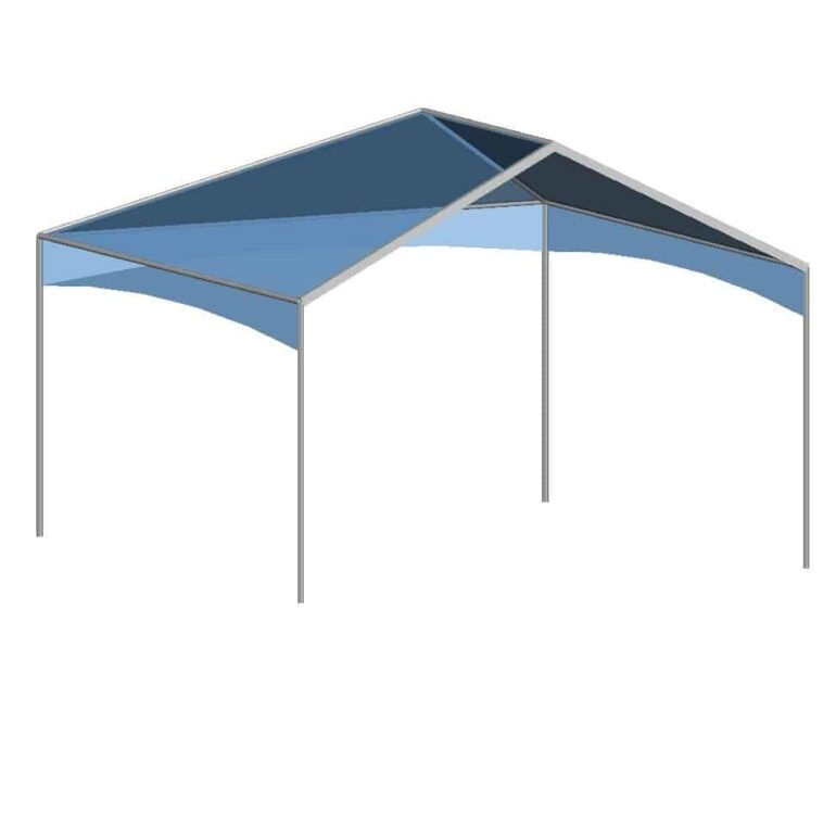 15x10 Staging Canopy Keder style