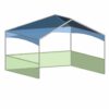 15x10 Staging Canopy Keder Tension 2022 3D C 15x10 Staging Canopy Keder style