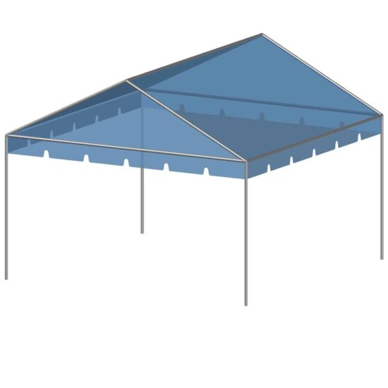 15x15 Gable Marquee Frame Tent Standard style