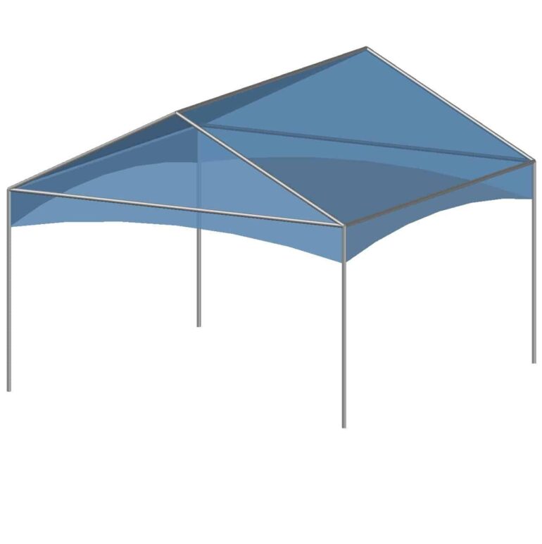 15x15 Gable Marquee Frame Tent tension style