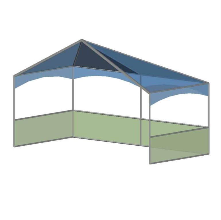 20x10 Staging Canopy Keder Tension 2022