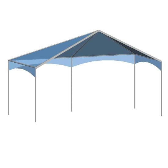 20x10 Staging Canopy Keder Tension 2022 3D