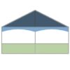 20x10 Staging Canopy Keder Tension 2022