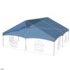 30x30 Gable Tension Valance Sidewall 30x30 Gable Tension Valance Sidewall