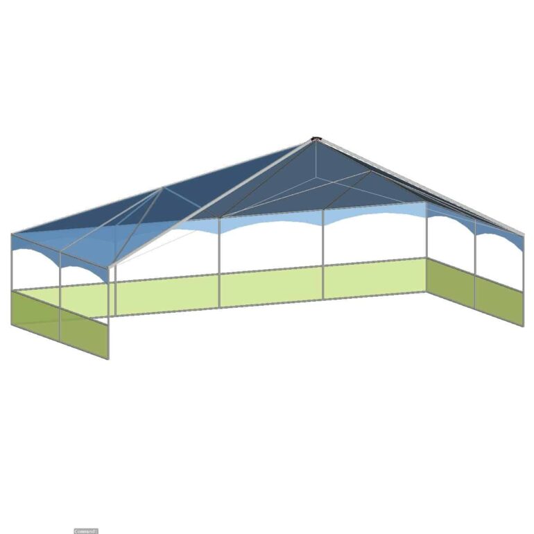 40X20 Staging Keder Tension 2022-staging tent