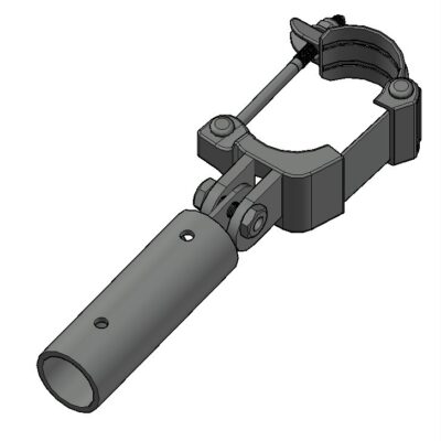 C1033-DQ Rafter Crossbar Double Tube Quick clamp 1 C1033-DQ Rafter Crossbar Double Tube Quick clamp 1