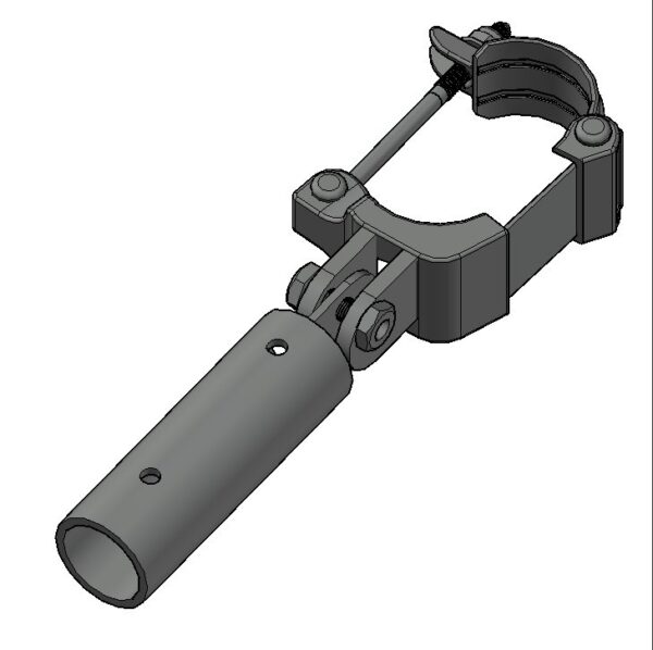 C1033-DQ Rafter Crossbar Double Tube Quick clamp 1 C1033-DQ Rafter Crossbar Double Tube Quick clamp 1